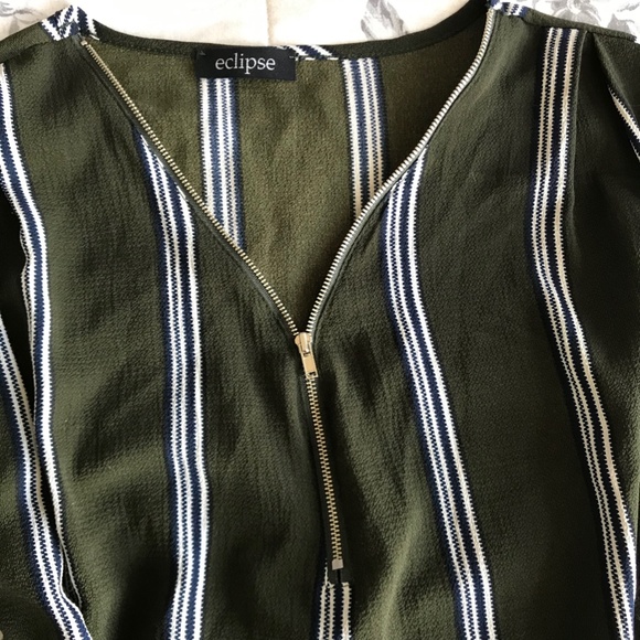 SOLD Striped Dress - Picture 3 of 4